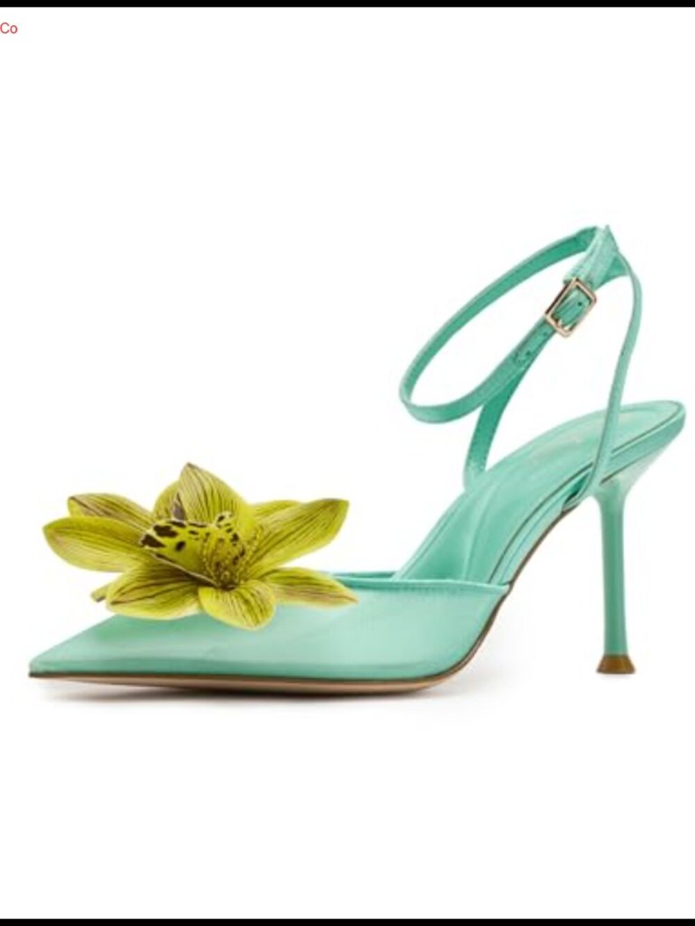Jessica Simpson Vilyria 3D Floral Embellished High Heel